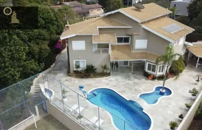 Casa com 4 dormitórios, 412 m² - venda por r$ 3.480.000,00 ou aluguel por r$ 22.930,00/mês - condomínio são joaquim - vinhedo/sp