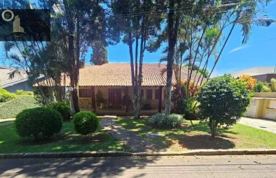 Casa com 6 dormitórios à venda, 416 m² por r$ 2.800.000,00 - condomínio são joaquim - vinhedo/sp