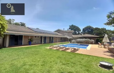 Casa com 4 dormitórios à venda, 515 m² por r$ 3.600.000,00 - condomínio são joaquim - vinhedo/sp
