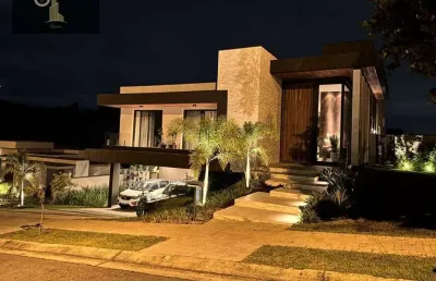 Casa com 4 dormitórios à venda, 434 m² por r$ 5.460.000,00 - condomínio campo de toscana - vinhedo/sp