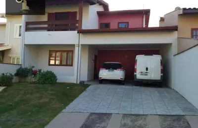 Casa com 3 dormitórios à venda, 211 m² por r$ 1.170.000,00 - condomínio são joaquim - valinhos/sp