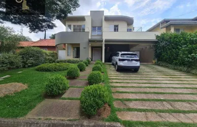 Casa com 5 dormitórios à venda, 384 m² por r$ 1.895.000,00 - condomínio alpes de vinhedo - vinhedo/sp