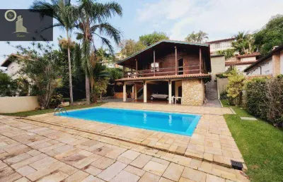 Casa com 5 dormitórios à venda, 355 m² por r$ 1.490.000,00 - condomínio estância marambaia - vinhedo/sp