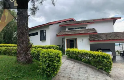 Casa com 4 dormitórios à venda, 433 m² por r$ 3.200.000,00 - condomínio são joaquim - vinhedo/sp