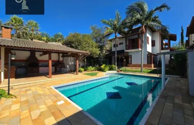Casa com 4 dormitórios, 400 m² - venda por r$ 2.200.000,00 ou aluguel por r$ 13.340,00/mês - condomínio bosques de grevílea - vinhedo/sp