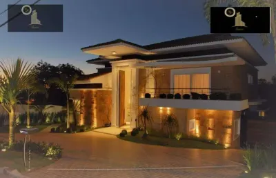 Casa com 5 dormitórios à venda, 640 m² por r$ 6.000.000,00 - condomínio são joaquim - vinhedo/sp