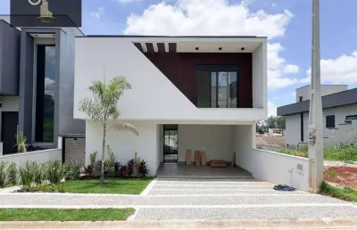 Casa com 3 dormitórios à venda, 215 m² por r$ 2.100.000,00 - condomínio bosque da mata - valinhos/sp