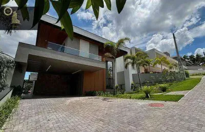Casa com 4 dormitórios à venda, 420 m² por r$ 3.690.000,00 - condomínio terras de vinhedo - vinhedo/sp