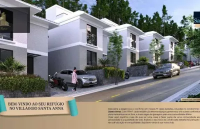 Casa com 3 dormitórios à venda, 140 m² por r$ 1.100.000,00 - condomínio villaggio santa anna - vinhedo/sp