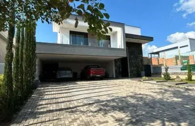 Casa com 4 dormitórios à venda, 404 m² por r$ 3.980.000,00 - condomínio santa isabel - louveira/sp