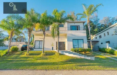 Casa com 4 dormitórios à venda, 440 m² por r$ 2.880.000,00 - condomínio jardim europa - vinhedo/sp