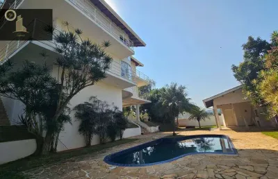 Casa com 4 dormitórios, 472 m² - venda por r$ 5.000.000,00 ou aluguel por r$ 12.631,00/mês - condomínio estância marambaia - vinhedo/sp