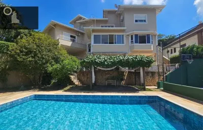 Casa com 4 dormitórios à venda, 409 m² por r$ 3.400.000,00 - condomínio estância marambaia - vinhedo/sp