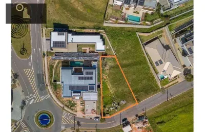 Terreno à venda, 801 m² por r$ 1.200.000,00 - condomínio campo de toscana - vinhedo/sp