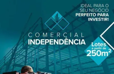 Terreno à venda, 250 m² por r$ 520.000,00 - comercial independência - vinhedo/sp