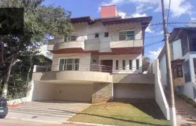Casa com 4 dormitórios à venda, 441 m² por r$ 1.590.000,00 - condomínio villagio capriccio - louveira/sp