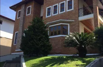 Casa com 4 dormitórios à venda, 500 m² por r$ 2.100.000,00 - condomínio estância marambaia - vinhedo/sp