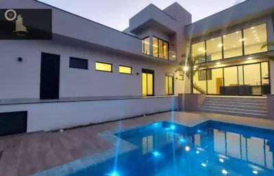 Casa com 4 dormitórios à venda, 320 m² por r$ 3.950.000,00 - condomínio campo de toscana - vinhedo/sp