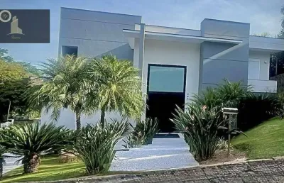 Casa com 4 dormitórios à venda, 645 m² por r$ 4.690.000,00 - condomínio são joaquim - vinhedo/sp
