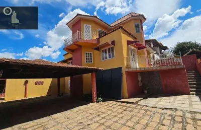 Casa com 4 dormitórios à venda, 297 m² por r$ 1.180.000,00 - jardim panorama - vinhedo/sp