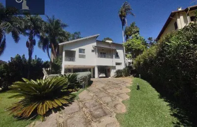 Casa com 3 dormitórios à venda, 372 m² por r$ 2.200.000,00 - condomínio chácaras do lago - vinhedo/sp