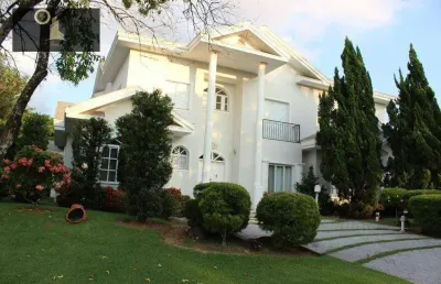 Casa com 5 dormitórios à venda, 500 m² por r$ 3.100.000,00 - condomínio vista alegre - sede - vinhedo/sp