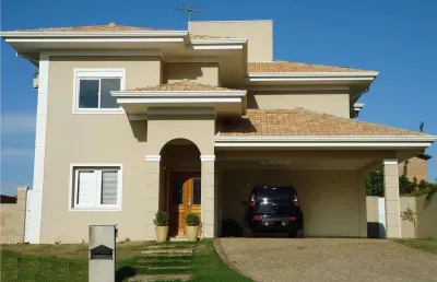 Casa com 3 dormitórios à venda, 400 m² por r$ 3.500.000,00 - condomínio vista alegre - sede - vinhedo/sp