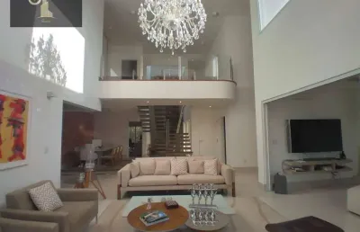 Casa com 5 dormitórios à venda, 500 m² por r$ 3.500.000,00 - condomínio campo de toscana - vinhedo/sp