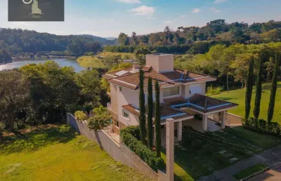 Casa com 5 dormitórios à venda, 380 m² por r$ 2.850.000,00 - condomínio villagio paradiso - itatiba/sp
