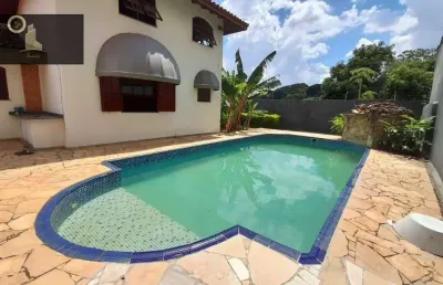 Casa com 3 dormitórios para alugar, 350 m² por r$ 6.300,00/mês - santa claudina - vinhedo/sp