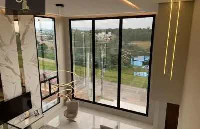 Casa com 4 dormitórios à venda, 414 m² por r$ 2.750.000,00 - condomínio santa isabel ii - louveira/sp