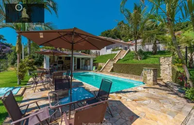Casa com 4 dormitórios à venda, 384 m² por r$ 2.158.000,00 - condomínio vale da santa fé - vinhedo/sp