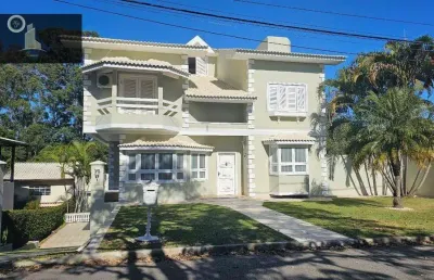 Casa com 4 dormitórios à venda, 680 m² por r$ 3.200.000,00 - condomínio estância marambaia - vinhedo/sp