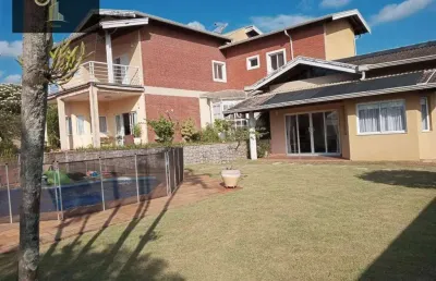 Casa com 4 dormitórios à venda, 491 m² por r$ 2.850.000,00 - condomínio estância marambaia - vinhedo/sp