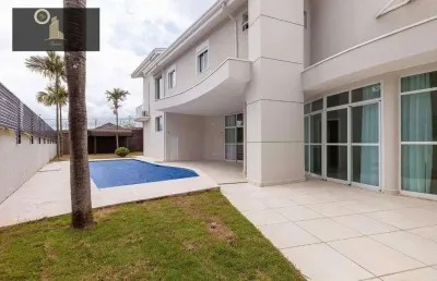 Casa com 4 dormitórios à venda, 300 m² por r$ 2.790.000,00 - alphaville - campinas/sp
