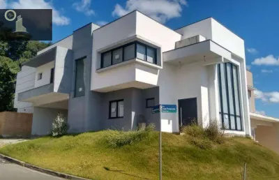 Casa com 3 dormitórios à venda, 260 m² por r$ 1.750.000,00 - condomínio portal do bosque - louveira/sp