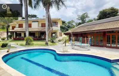 Casa com 5 dormitórios à venda, 820 m² por r$ 4.990.000,00 - condomínio são joaquim - vinhedo/sp