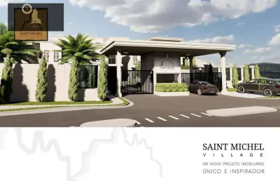 Casa com 3 dormitórios à venda, 150 m² por r$ 1.098.000,00 - saint michel village - vinhedo/sp