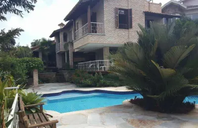 Casa com 3 dormitórios à venda, 600 m² por r$ 4.500.000,00 - condomínio village visconde de itamaracá  - valinhos/sp