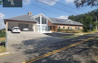 Casa com 3 dormitórios, 526 m² - venda por r$ 4.390.000,00 ou aluguel por r$ 29.593,00/mês - condomínio vale da santa fé - vinhedo/sp