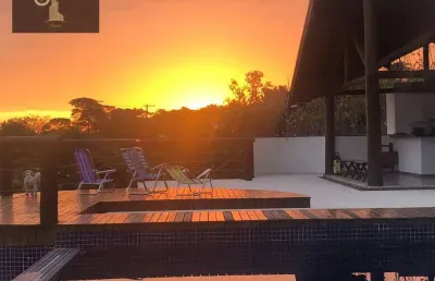 Casa com 5 dormitórios, 760 m² - venda por r$ 3.890.000,00 ou aluguel por r$ 16.660,00/mês - condomínio jardim primavera - louveira/sp