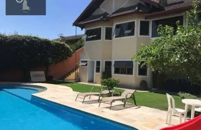 Casa com 4 dormitórios à venda, 550 m² por r$ 2.700.000,00 - condomínio estância marambaia - vinhedo/sp