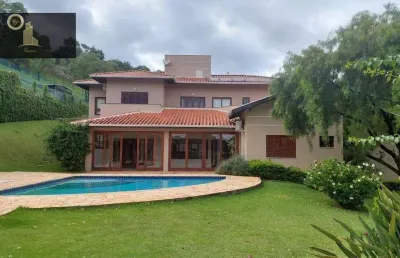 Casa com 4 dormitórios à venda, 488 m² por r$ 2.600.000,00 - condomínio jardim primavera - louveira/sp