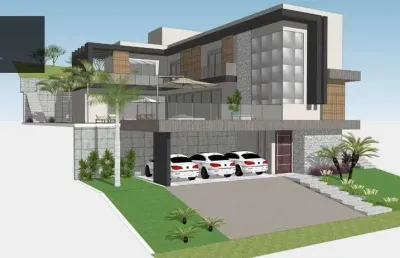 Casa com 4 dormitórios à venda, 450 m² por r$ 4.800.000,00 - condomínio campo de toscana - vinhedo/sp