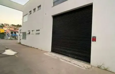 Salão para alugar, 200 m² por r$ 6.900,01/mês - santa rosa - vinhedo/sp