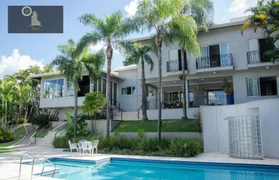 Casa com 4 dormitórios à venda, 700 m² por r$ 3.500.000,00 - condomínio estância marambaia - vinhedo/sp