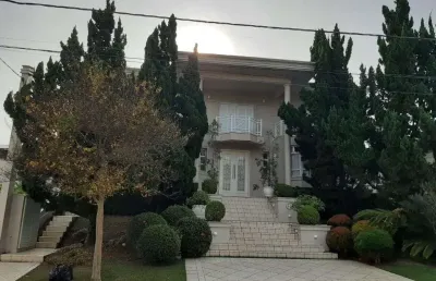 Casa com 4 dormitórios à venda, 640 m² por r$ 3.730.000,00 - condomínio jardim paulista i - vinhedo/sp
