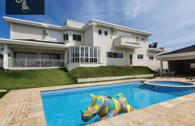 Casa com 4 dormitórios à venda, 530 m² por r$ 4.350.000,00 - condomínio sol vinhedo village - vinhedo/sp