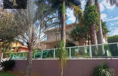 Casa com 4 dormitórios à venda, 619 m² por r$ 2.500.000,00 - condomínio vista alegre - sede - vinhedo/sp