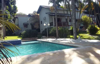 Casa com 4 dormitórios à venda, 550 m² por r$ 3.500.000,00 - condomínio vista alegre - sede - vinhedo/sp